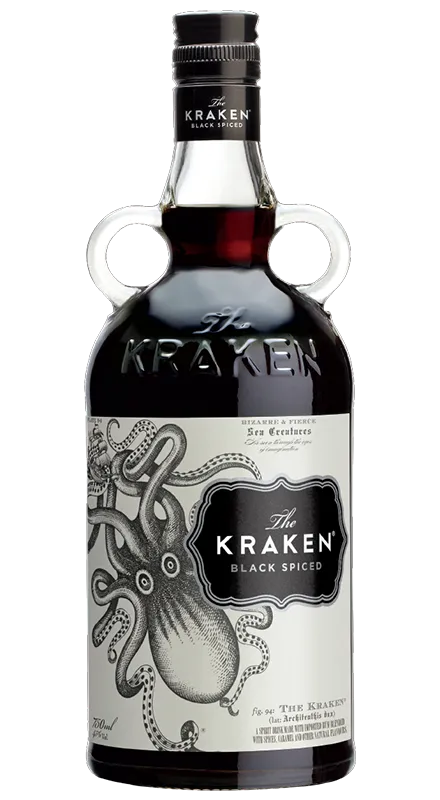 Kraken Black Spiced Rum 0.7L